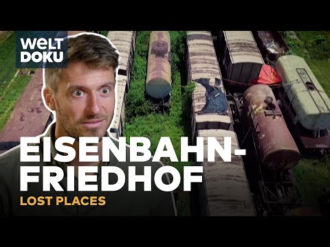 LOST PLACES: Der mysteriöse Eisenbahn-Friedhof am Horn von Afrika | WELT Doku