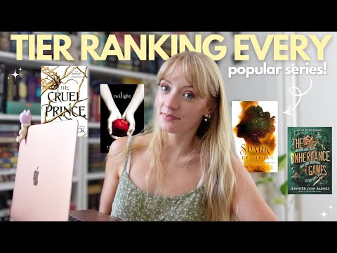 tier ranking every popular series I have read!