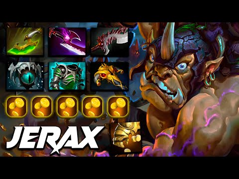 JerAx Alchemist - Dota 2 Pro Gameplay [Watch & Learn]