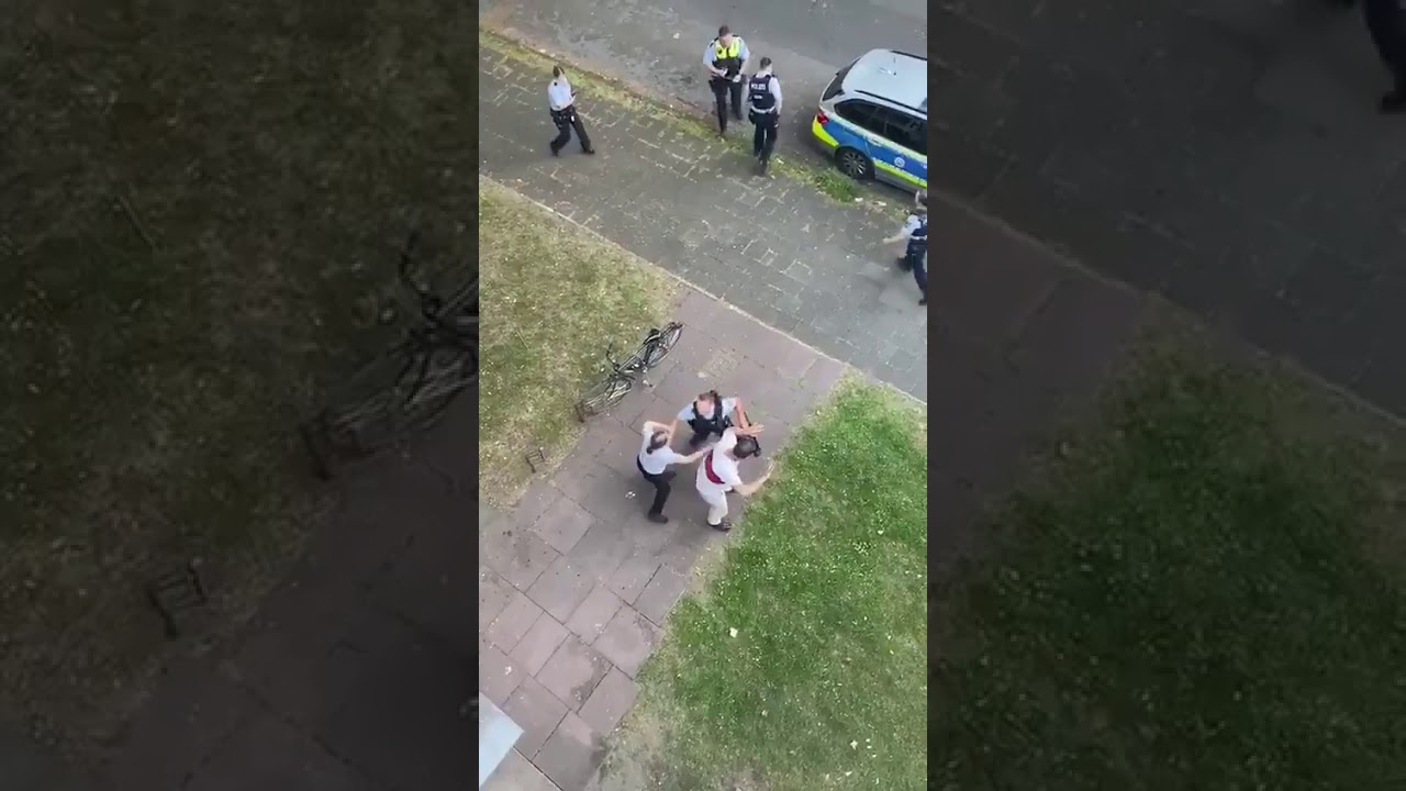 Almanya'da Dersimli aileye polis şiddeti tepkiye yol açtı