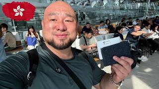 I Flew to Hong Kong...My First Time Since 1993.