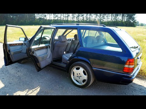Thumbnail for s124 Mercedes-Benz E 250 T Diesel best wagon 1996 by Mercedes-Benz S124