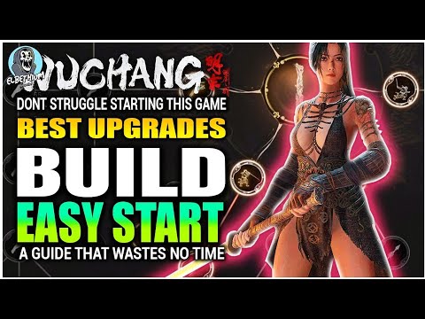 S-TIER STARTER BUILD Start The Game In EASY MODE GUIDE | Wuchang Fallen Feathers