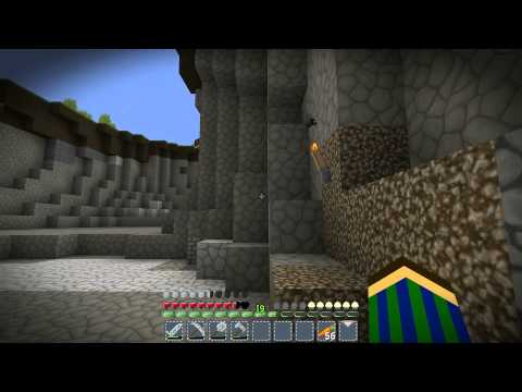 Let's Play Minecraft [German Deutsch HD] Part 131 Eine Pferdewiese mit Höhle