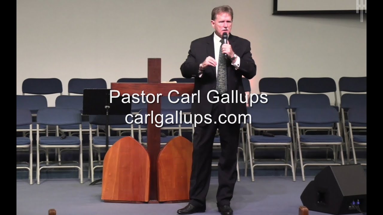 THEY DIDN'T KNOW! ...UNTIL!  Making Sense of our World!  Pastor Carl Gallups Preaches and Explains