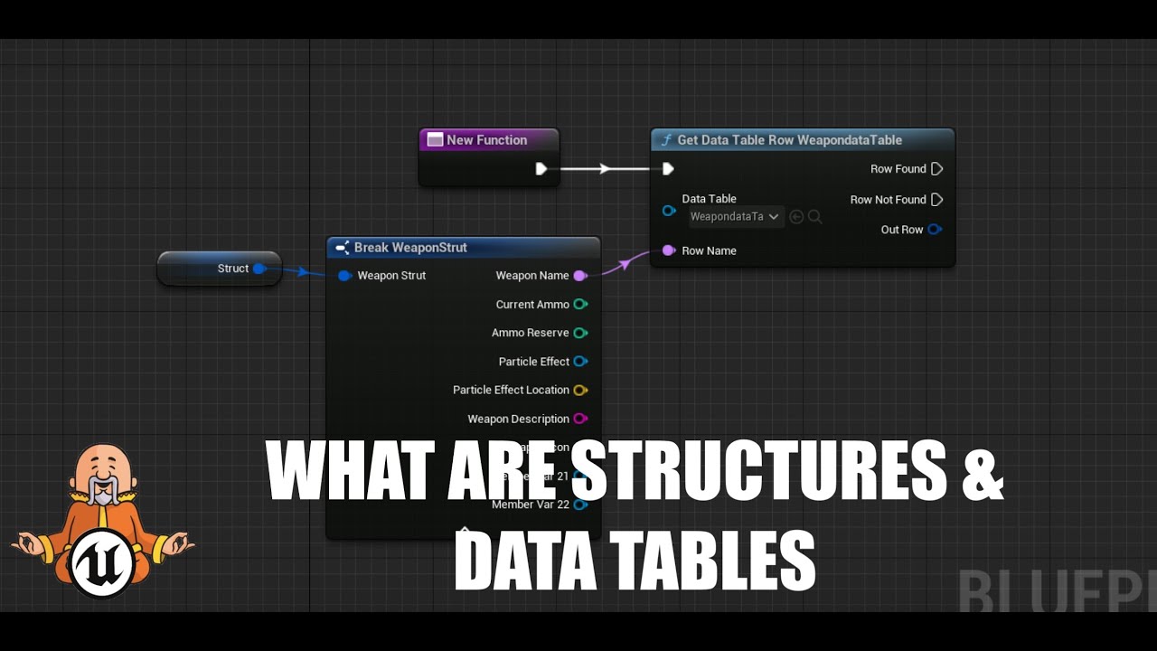 What Are Structures & Data Tables - Beginners Informational Guide To Unreal Engine 5