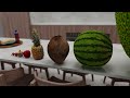 Fruits Size Comparison