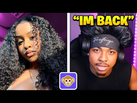 I Finally Made A RETURN To The Monkey App..