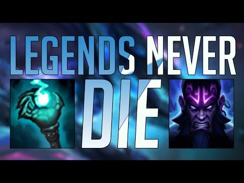 Legends Never Die - Ryze gameplay montage