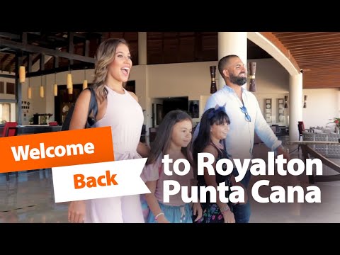 Welcome back to Royalton! Opening Day at Royalton Punta Cana