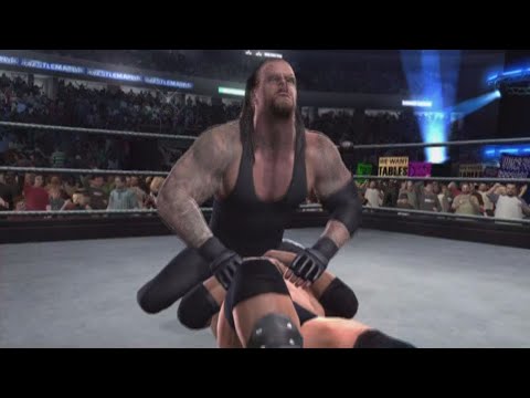 wwe smackdown vs raw 2008 wii gameplay