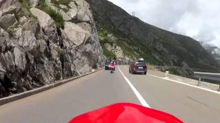 preview picture of video 'Andermatt a Passo San Gottardo 29 07 12'