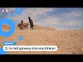 Grote problemen door droogte in Afghanistan