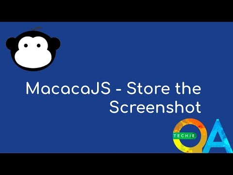 MacacaJS - Save Screenshot in simple way