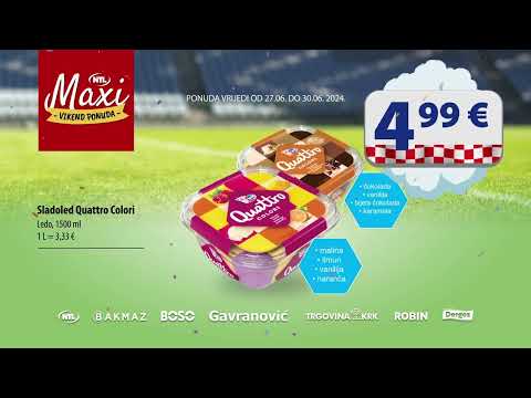 MAXI VIKEND PONUDA 27-30.06.2024.