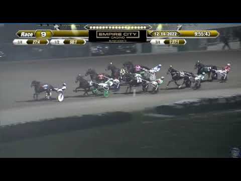 Rose Run X-Con December 14, 2022 at MGM Yonkers Raceway $40,000 Claimer 3-4 Year Olds Purse $22,000