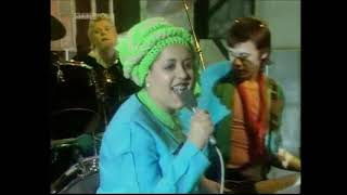 The Day The World Turned Dayglo - X-Ray Spex (Top of the Pops 1978)