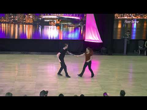 Tony Schubert & Flore Berne - Champions Challenge - SwingCouver 2020