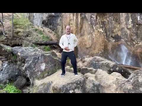 Chi Kung la Vidra - jud Alba - cascada miresei