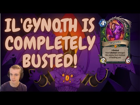 IL'GYNOTH IS COMPLETELY BUSTED! OTK DEMON HUNTER DECK!