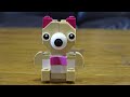 Building A Mini Lego Teddy Bear