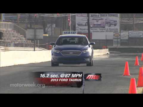 Road Test: 2013 Ford Taurus