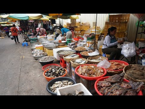 Century Plaza Street Market Show - Rural Fish, SeaFood, Fresh Vegetable, Beef & Pork Selling Here