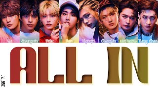 Download lagu STRAY KIDS(스트레이 키즈) - ALL IN (Korean Ver.) (Colour Coded Lyrics Han/Rom/Eng) mp3