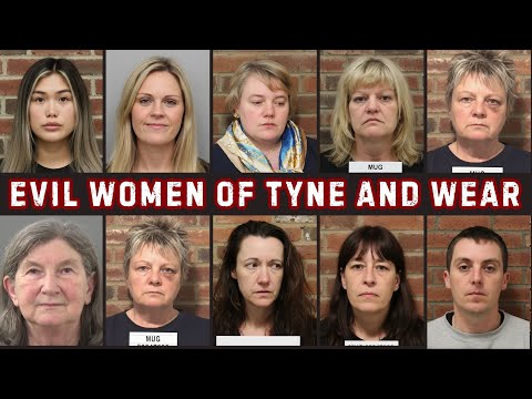 Inside Tyne and Wear’s Most Notorious Female Killers | From Newcastle to Sunderland