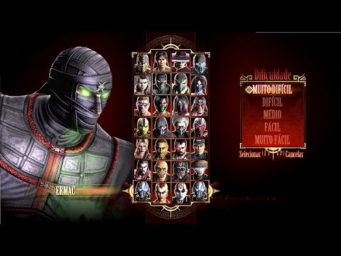 Mortal Kombat 9 - Ermac - Expert Arcade Ladder (No Losses) Gameplay @ (1080p) -  60ᶠᵖˢ ✔