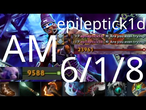 epileptick1d Anti-Mage vs Faceless Void - oh my - VP vs mg g1 - EPIC League dota2