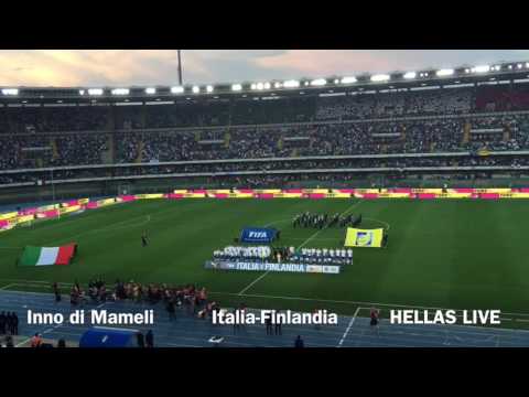 Inno di Mameli, Italia-Finlandia