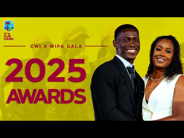 Highlights | Cricket West Indies WIPA Gala 2025