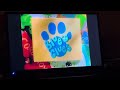 Blue S Clues Productions Nick Jr Productions Bird What Did Blue See 1998