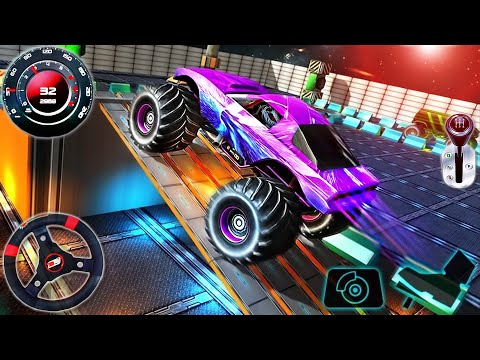Monster Truck Parking Stunts Drive - Real 4x4 SUV Driving Car Simulator 3D - Android GamePlay