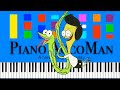 Sanjay And Craig Theme Song Slow Easy Medium Piano Tutorial 4K