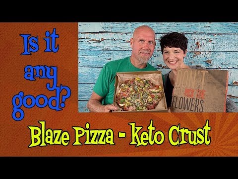 Blaze Pizza Keto Crust review