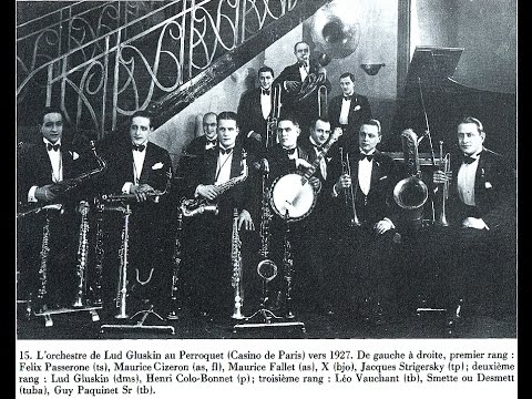 Tiger Rag - Lud Gluskin and his Versatile Juniors - 1928
