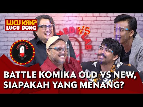 FLASHBACK Stand Up Comedy Fajar Nugra, Rispo, Irvan Karta, dan Isman Suryaman - COMEDY LAB (Bag 6)