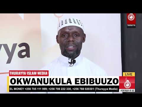 OKWANUKULA EBIBUUZO | IMAAM AHMAD SULAIMAN KYEYUNE