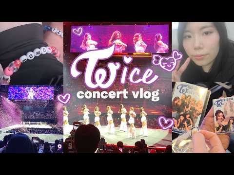 TWICE DC Concert Vlog: ONCE Shares First K-Pop Concert Experience