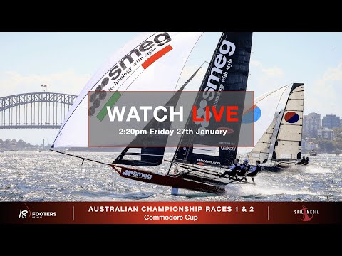 AUSTRALIAN CHAMPIONSHIP Races 1 & 2
