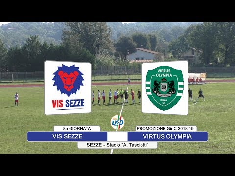 Calcio: Vis Sezze vs Virtus Olympia - highlights