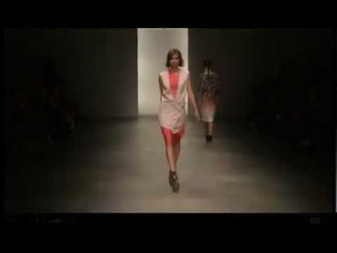 Bracher Emden x Jean Pierre Braganza, London Fashion Week SS12