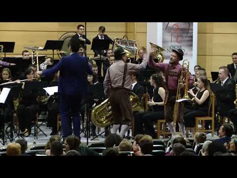 NO OS VENGAIS MUY ARRIBA .... Y se vinieron arriba... (The Mountains of Switzerland)