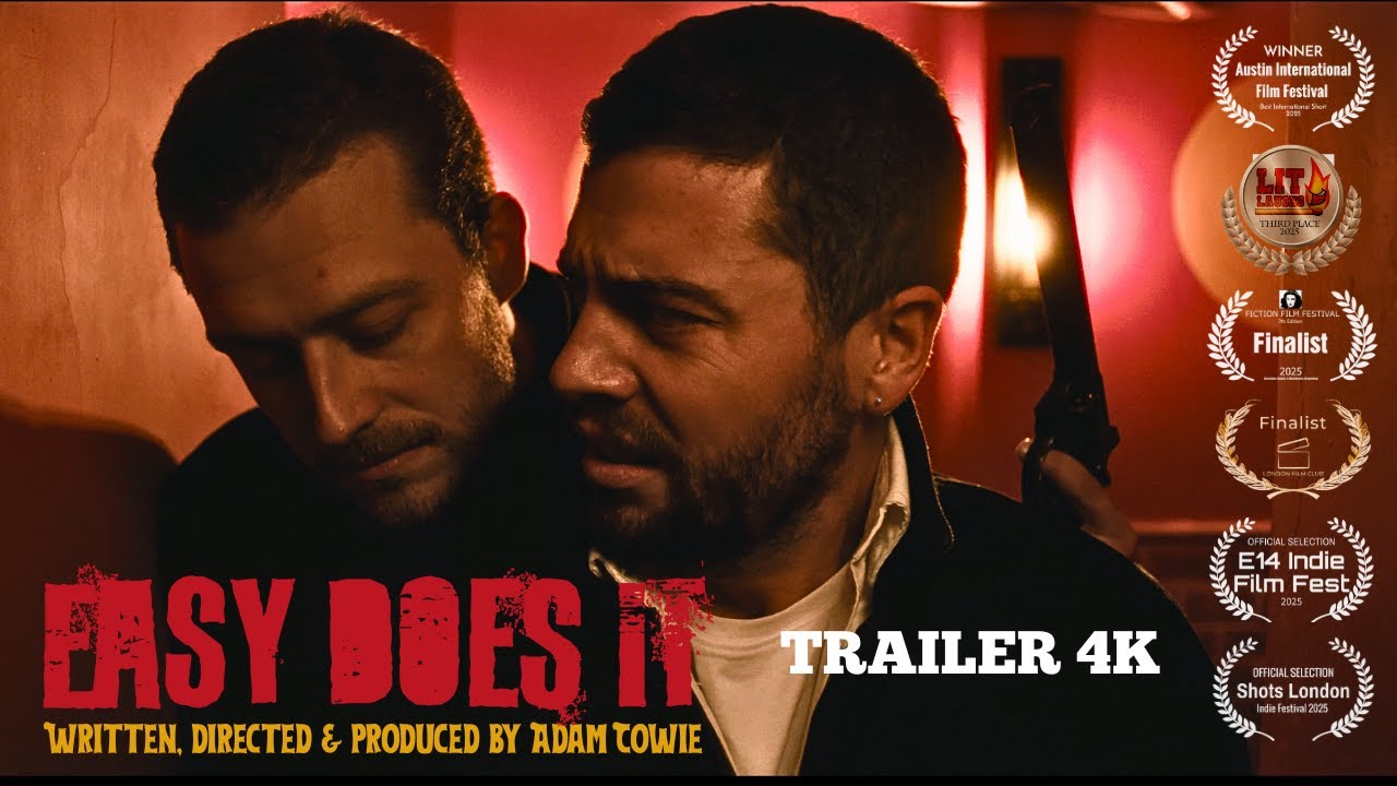 Easy Does It | Trailer 4K | Crime Comedy Short Film | 2025