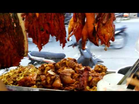Street food in Asia, Fast food, Popular street food in Cambodia, Asian food