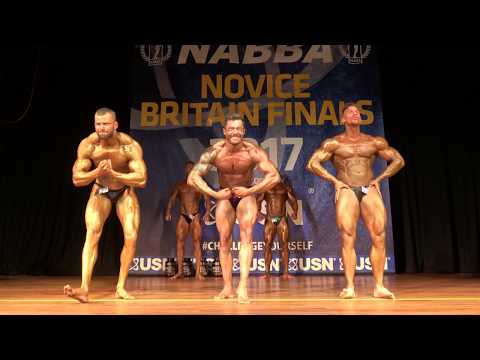 2nd Callout – Class 1 - USN NABBA Novice Britain Final 2017