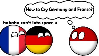 How to Cry Germany and France? [Countryballs Animation]