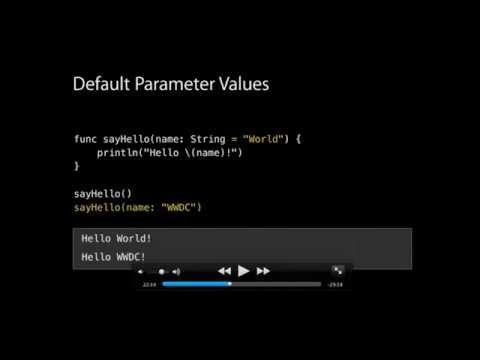 Basic Swift - a New Language by Apple